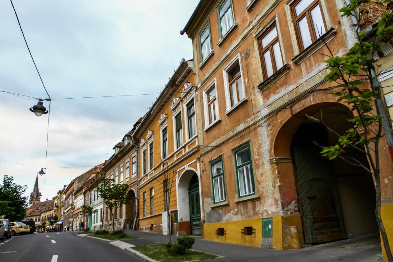 דירות סיביו Historical House מראה חיצוני תמונה